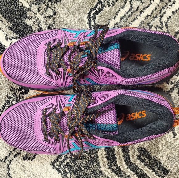 Asics Gel Venture 8 sneakers Digital Grape/Baltic Jewel - Picture 6 of 10